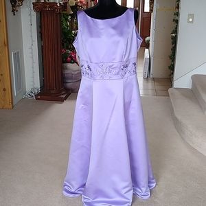 Lavender Mori Lee gown